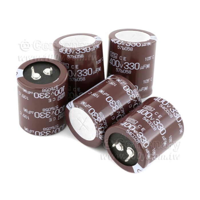330uF 400V ±20% 30*40mm - 147484 產品圖片
