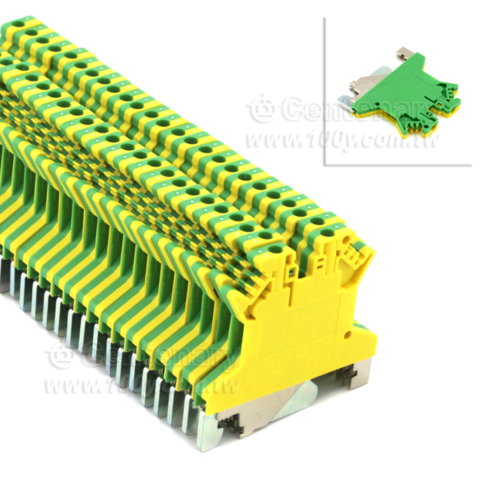 Ground modular terminal block - 150624 Product Image