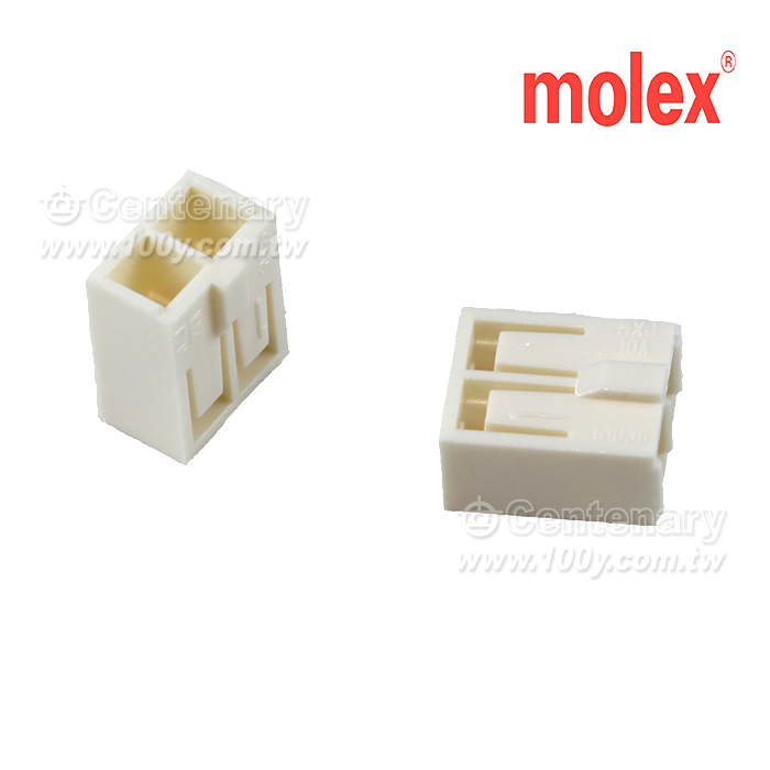 Collector and wire housing 2.5 BOARD IN CONN 2 CKT HSG - 148615 Product Image