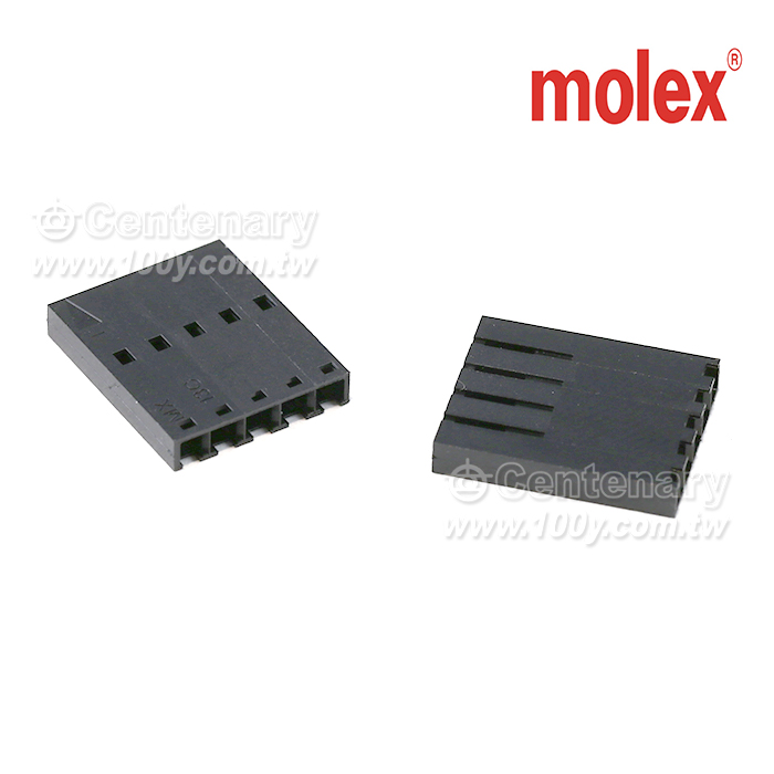 HSG 5P SINGLE ROW NON-POLARIZED - 148693 Product Image