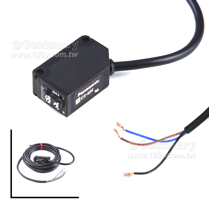 Diffuse Reflective Type Compact Photoelectric Sensor - 148306 Product Image