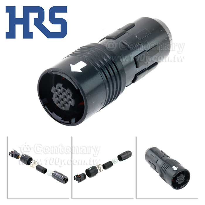 12P Plug 焊線式 - 87650 產品圖片