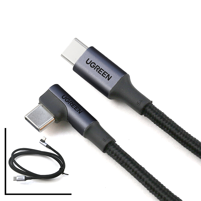 綠聯牌子 20V/5A 雙向type-c資料線 - 147293 產品圖片