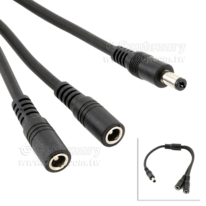 Drag two adapter power cables - 147971 Product Image
