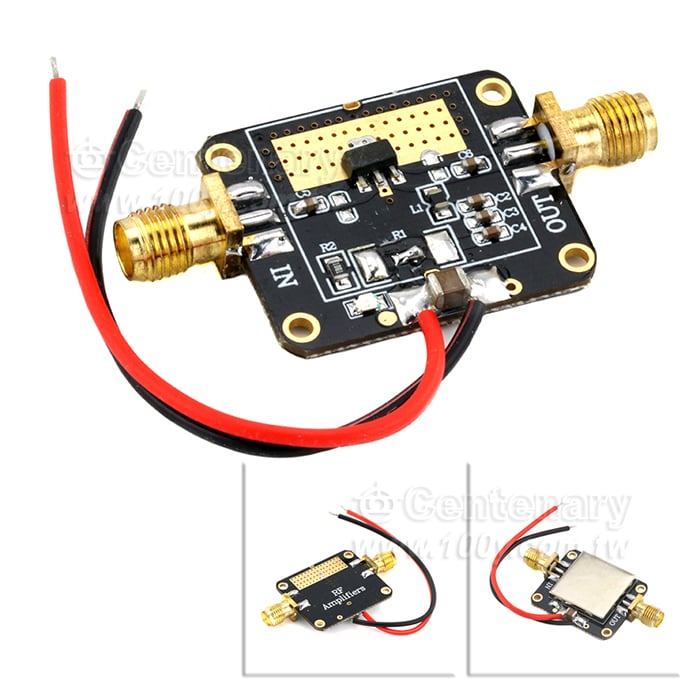 50M-6GHZ medium power RF amplifier