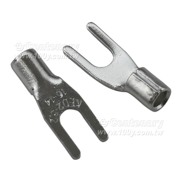 Fork shape naked terminal