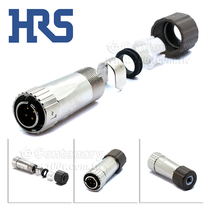 Miniature Waterproof Shielded Connector - 92759 Product Image