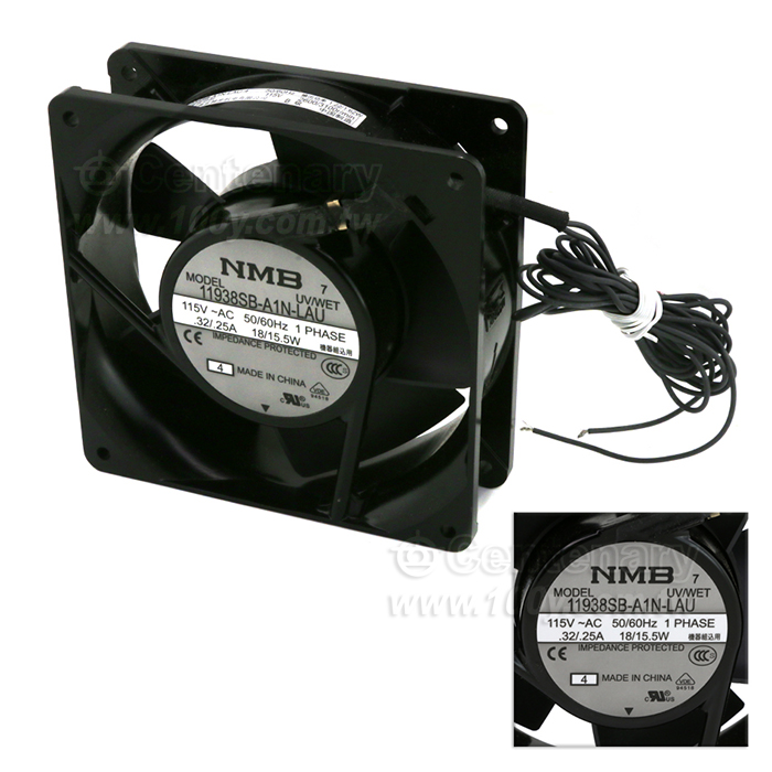 NMB_AC 115V FAN - 146997 Product Image