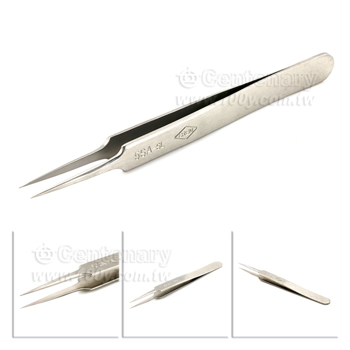 Weller Erem 115 mm, Stainless Steel Tweezer