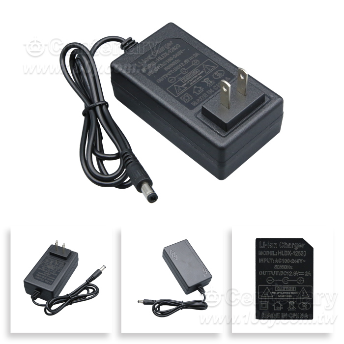 12.6V2A鋰電池充電器 - 148819 產品圖片