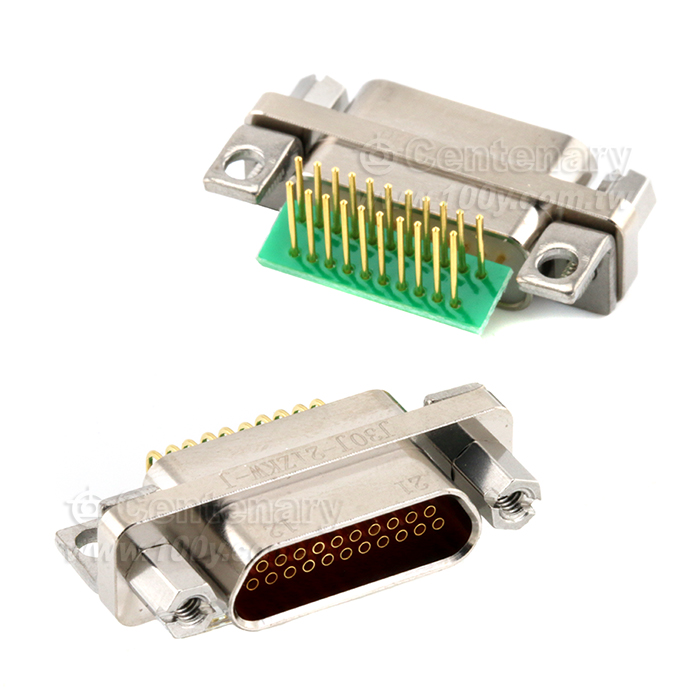 Rectangular connector 21-pin Socket - 147574 Product Image