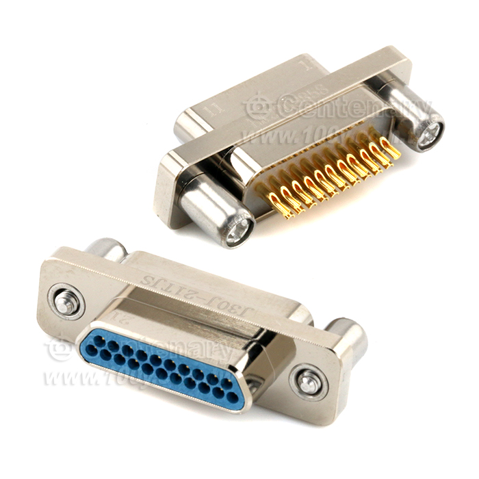 Rectangular connector 21 pin Plug - 147575 Product Image