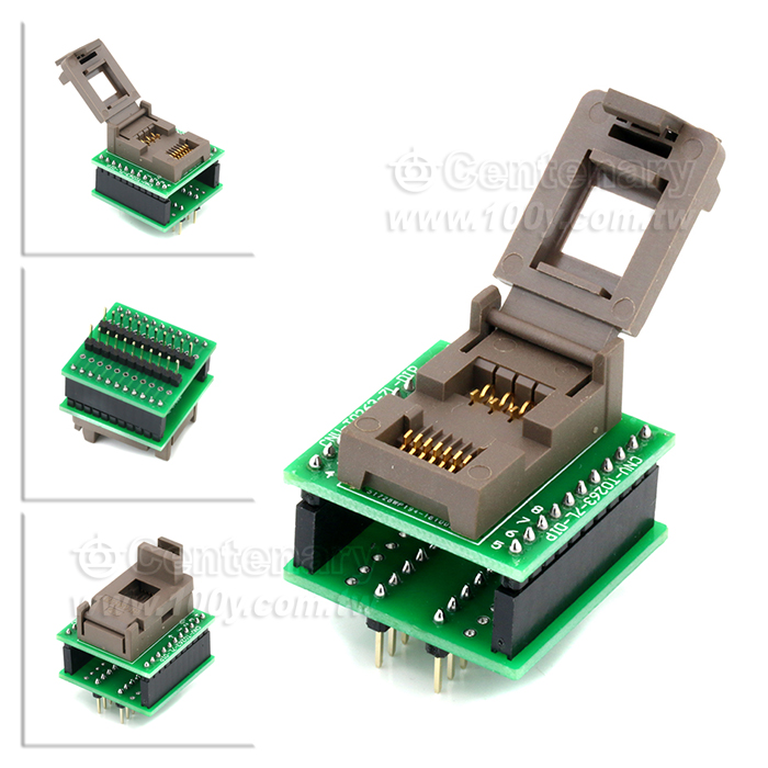 TO263-7L(1.27) Test Socket - 148590 Product Image