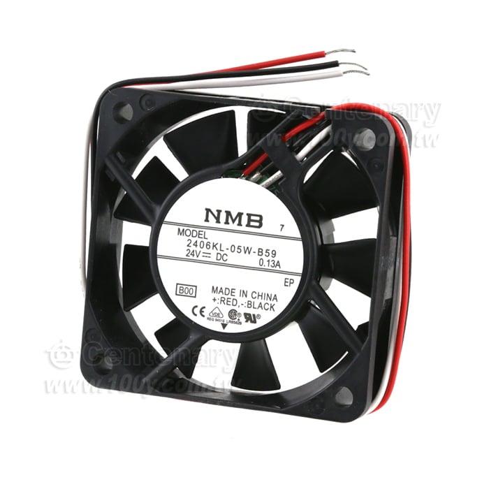 NMB_DC24V 60*60*15mm 0.13A/3.12W