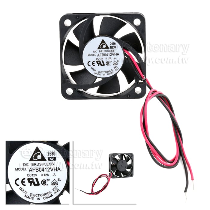 DELTA_DC Axial Fan - 147909 Product Image