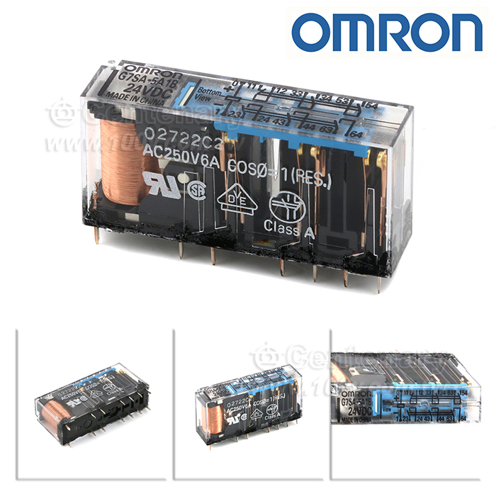 OMRON_DC12V Relay - 148828 Product Image