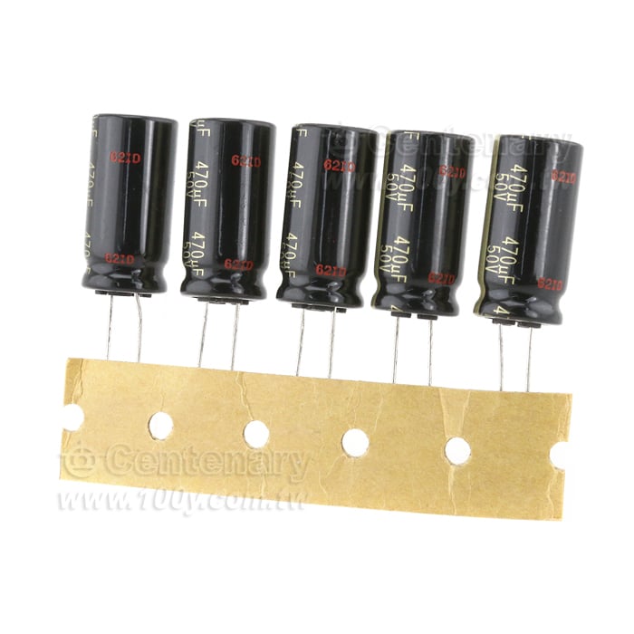 低阻抗 470uF/50V ±20%【無鉛】 - 70325 產品圖片