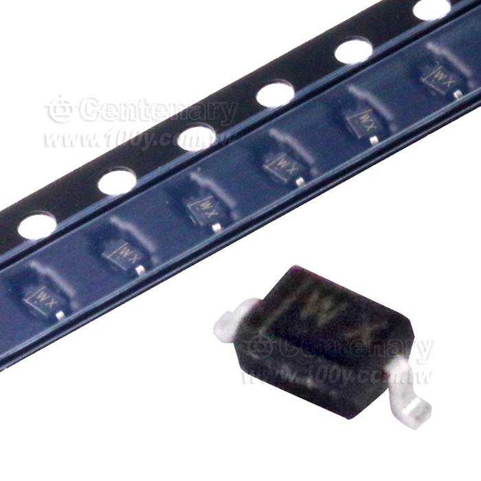 DIODE ZENER 2.4V 200mW SOD-323 - 154635 Product Image