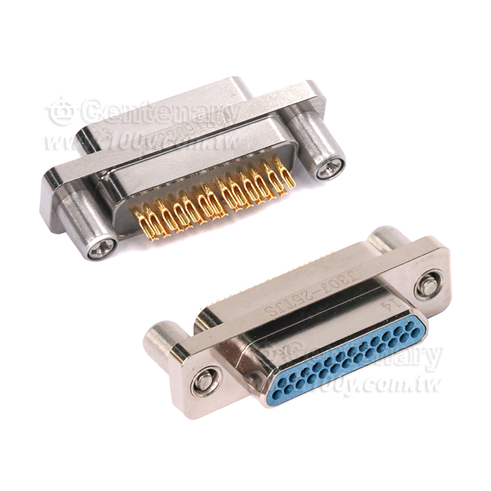 Rectangular connector 25 pin Plug - 147581 Product Image