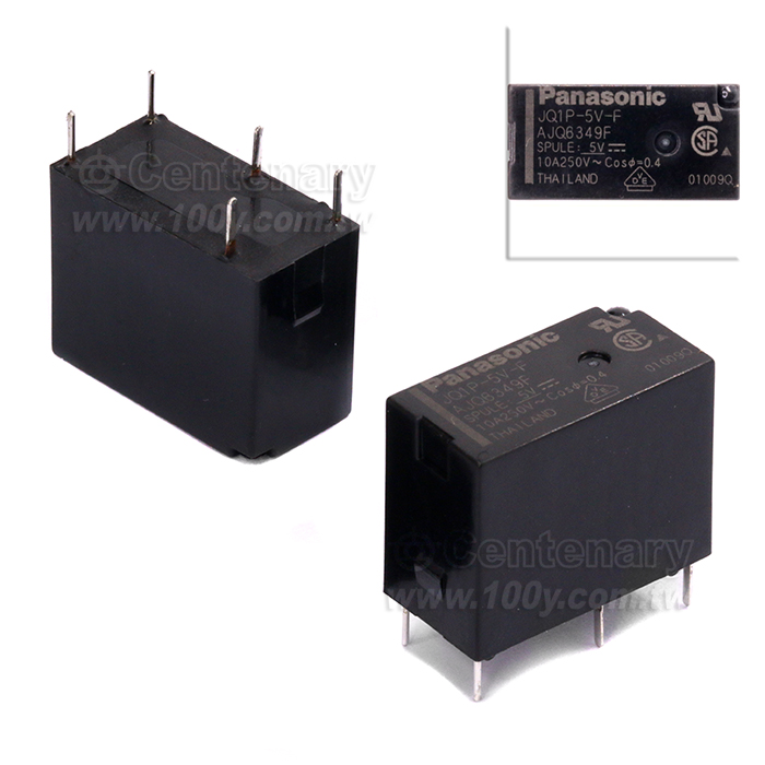 Panasonic_通用繼電器 10A 5VDC SPDT HIGH CAP - 148167 產品圖片