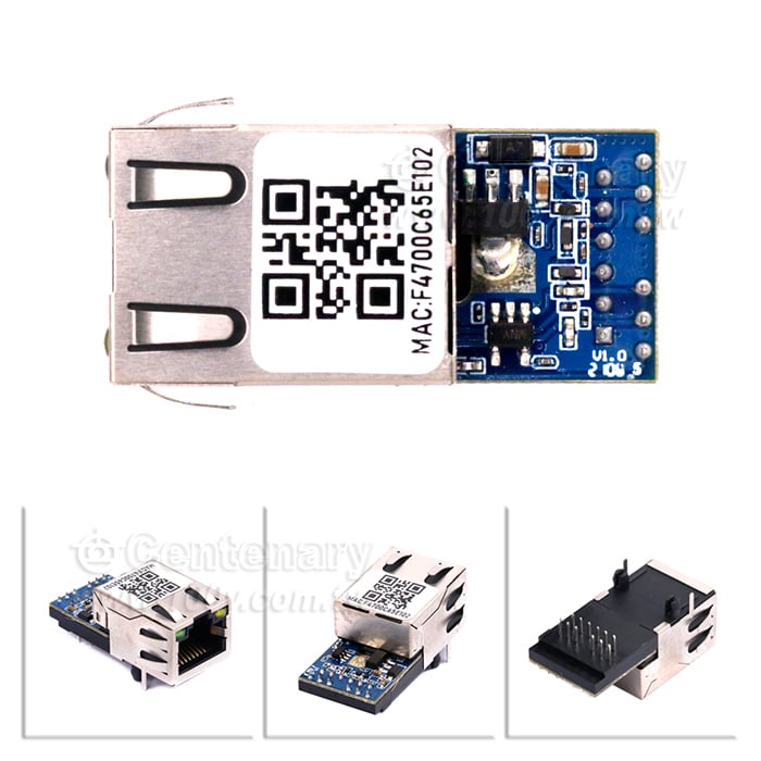 串口轉乙太網模組RS485/232工業級RJ45網口與TTL資料透傳 - 143484 產品圖片