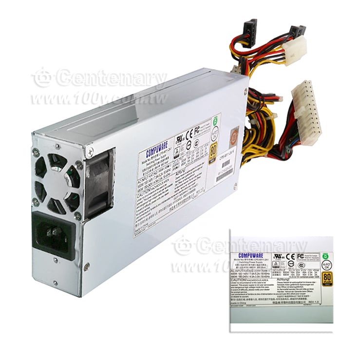Single Power Supply AC-DC Redundant Module - 92922 Product Image