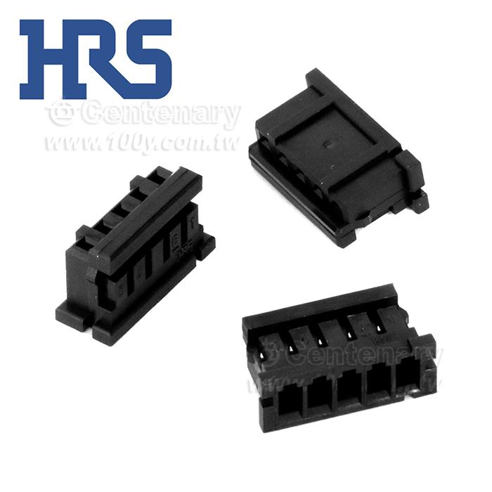 2mm Pitch Connector For Discrete Wire Connection - 104933 Product Image