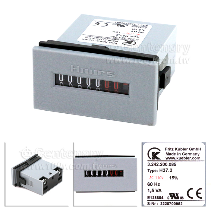 電磁式累積計時器 115VAC - 93017 產品圖片