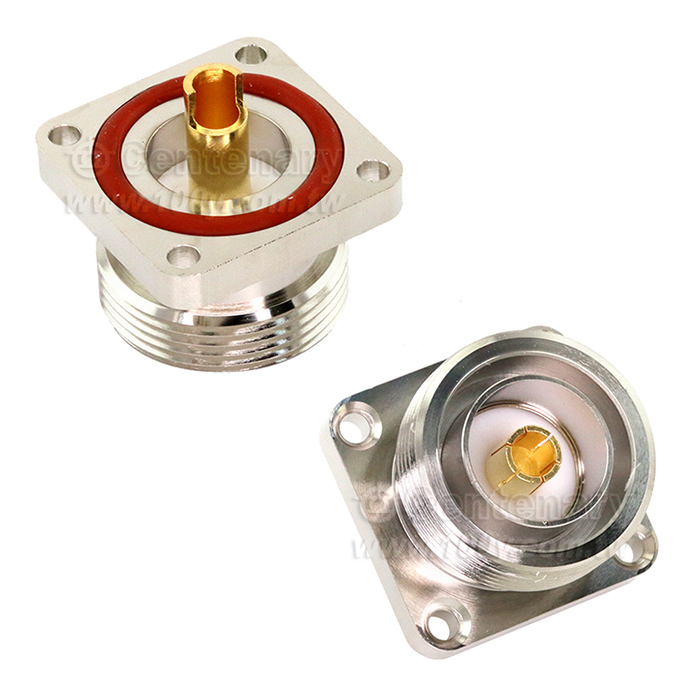 Flange connector - 161285 Product Image