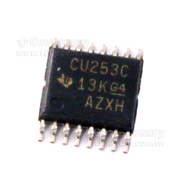 SN74CBT3253CPW TI TSSOP-16 - 149791 產品圖片
