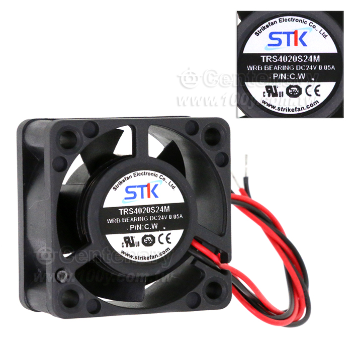 帶線式風扇 DC24V 40*40*20mm - 148275 產品圖片