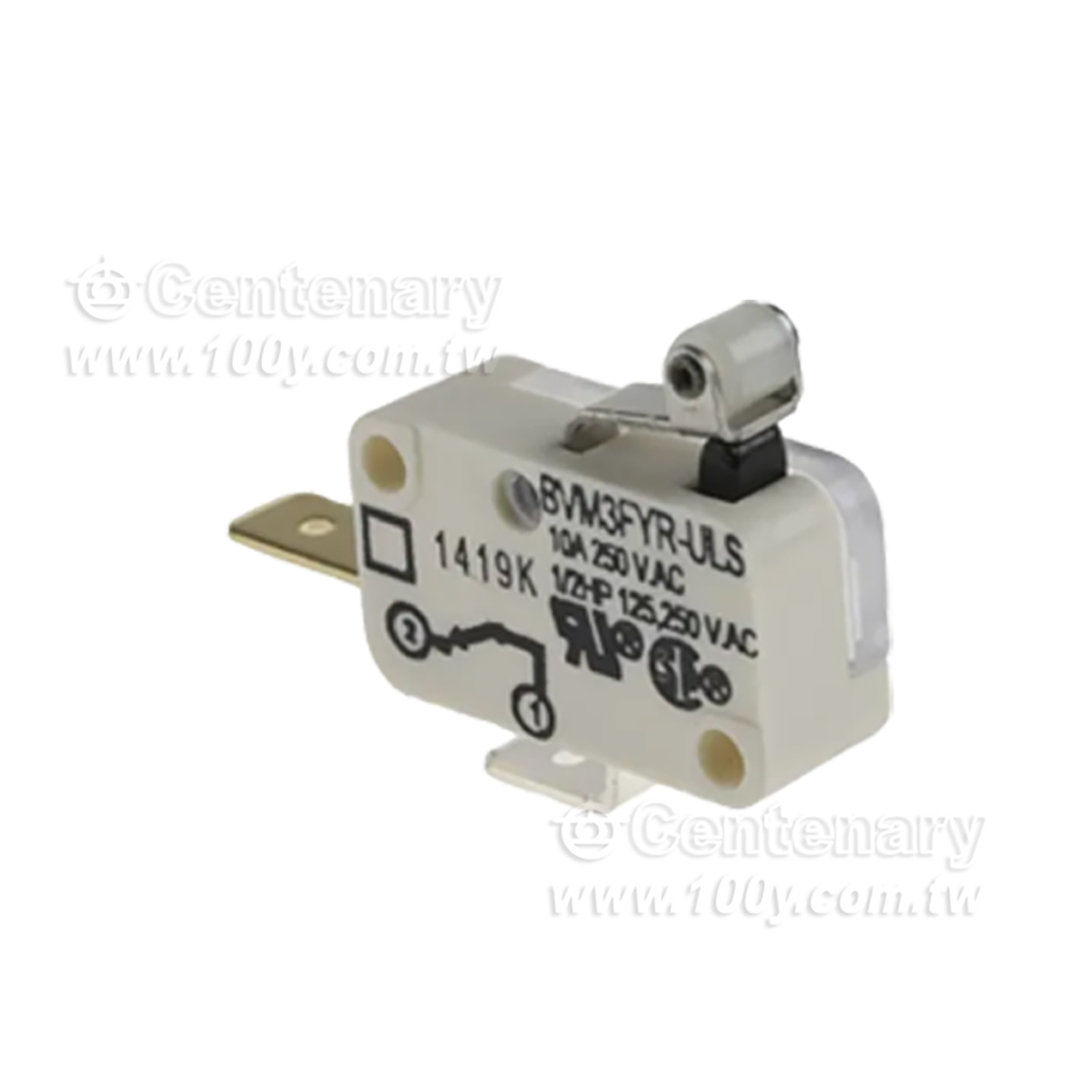 SAIA-BURGESS_Subminiature Microswitch - 150203 Product Image