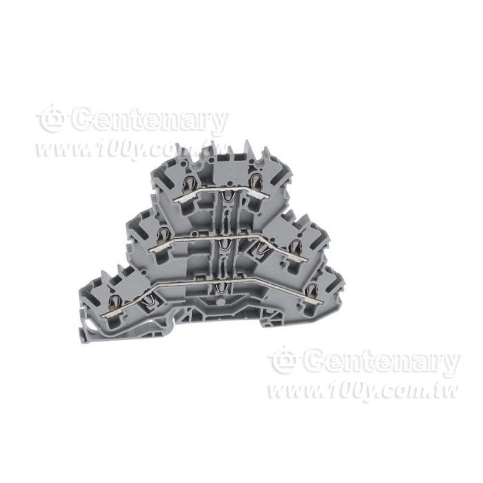 Triple layer spring terminal 6-wire TOPJOB S - 150234 Product Image