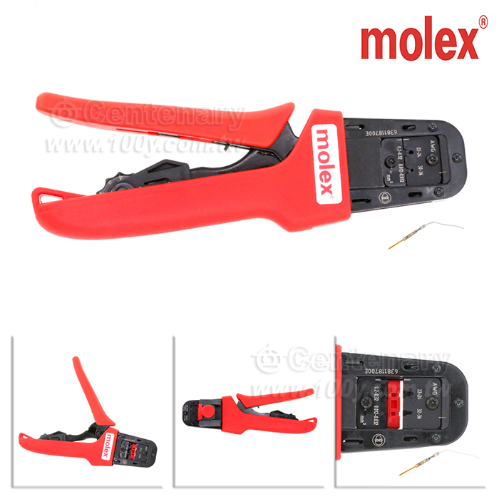 壓接器 22-24/32-36AWG - 92999 產品圖片