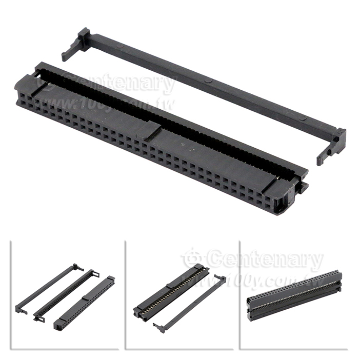 2.54mm IDC Socket Connector - 10085 Product Image