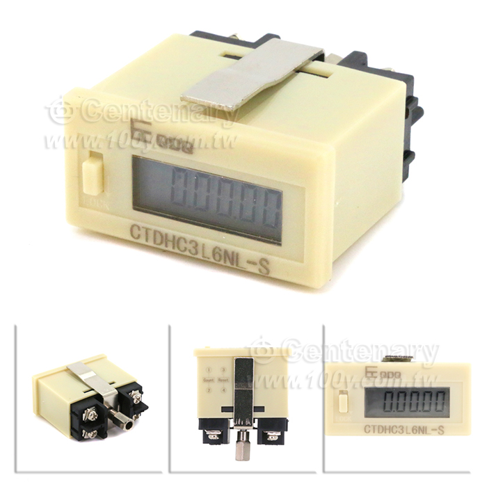 數字顯示時間繼電器 - 93024 產品圖片