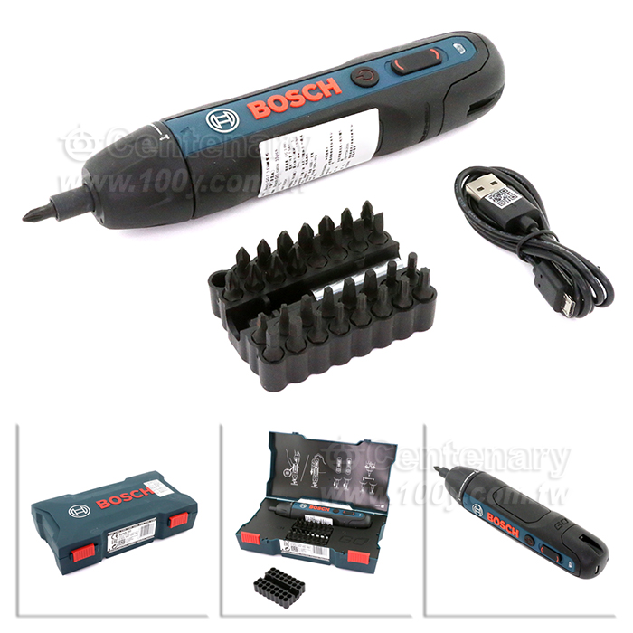 第2代充電式電動起子機 3.6V - 92966 產品圖片