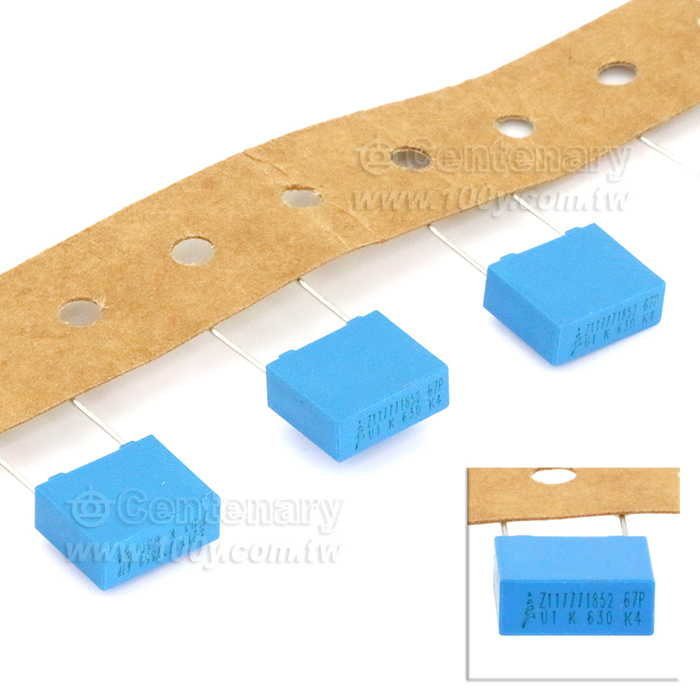 Metallized Polypropylene Film Capacitors - 149838 Product Image