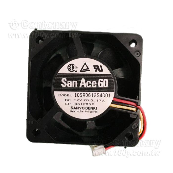 SANYO 三洋直流風扇  24V 4線 - 150550 產品圖片