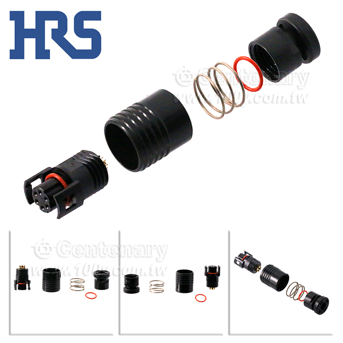 環形推拉連接器 6P  - 92685 產品圖片