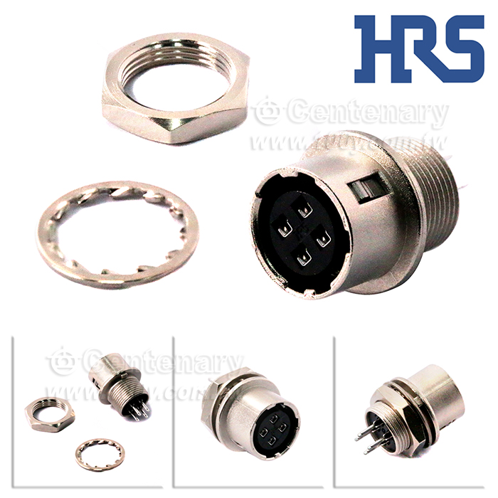 HIROSE_CIRCULAR CONNECTOR - 121351 Product Image