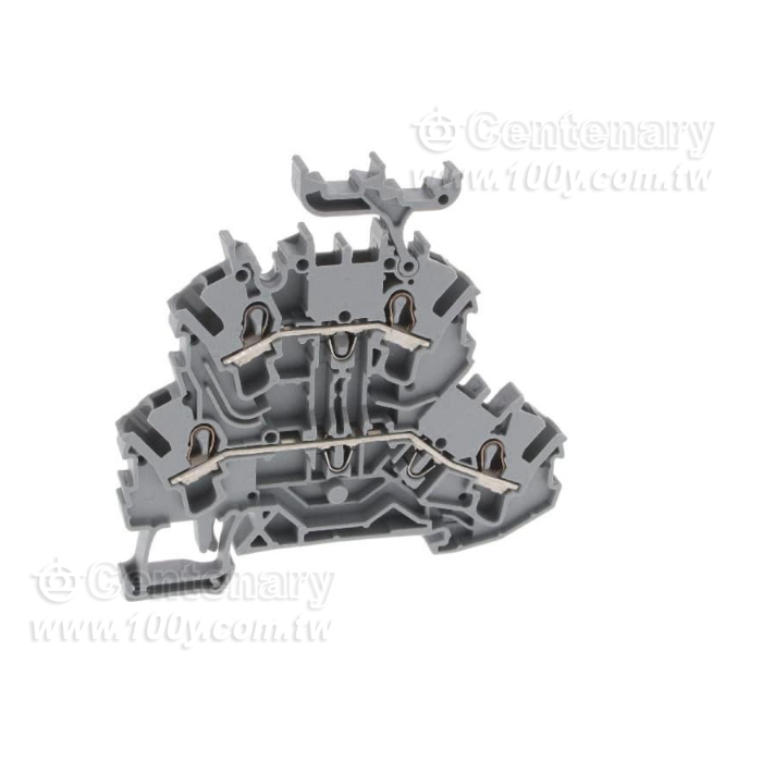 4-conductor ground terminal block - 150308 Product Image