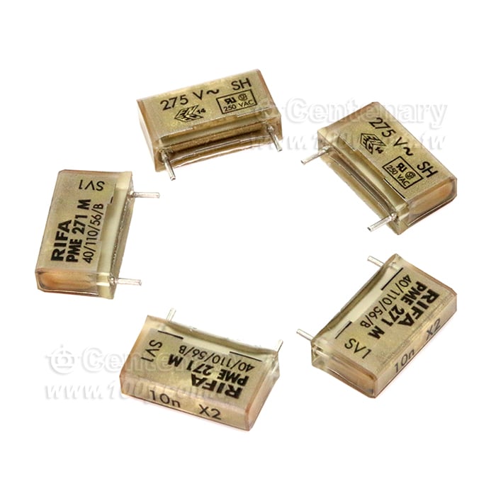 安規薄膜電容 0.01uf/275vAC P:15.2