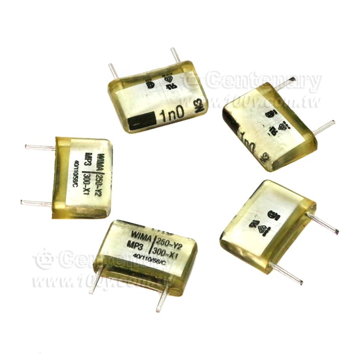 WIMA_Metallized Capacitors with Mixed Dielectric