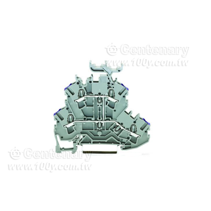 Self locking spring wiring terminal - 150361 Product Image
