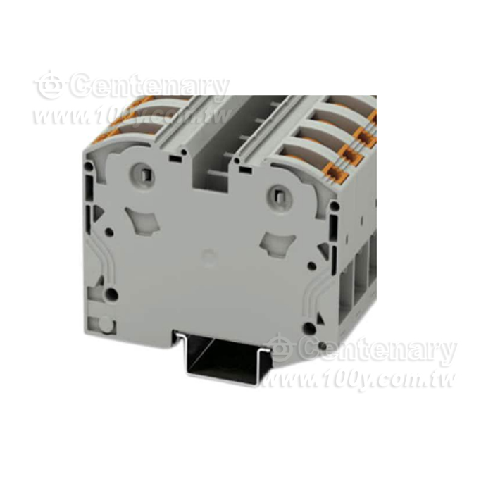 High-current terminal block - 150394 Product Image