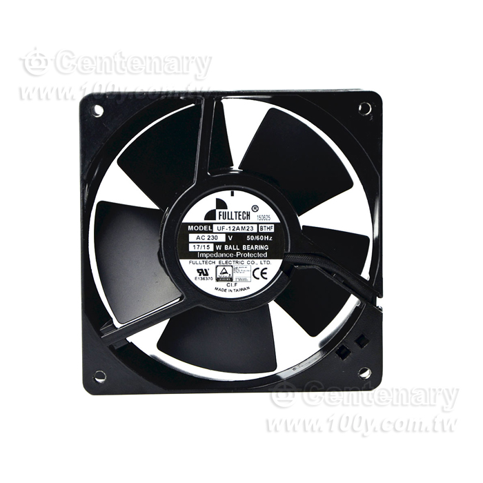 福佑 全金屬耐高溫散熱風扇 230V BWHF - 150409 產品圖片