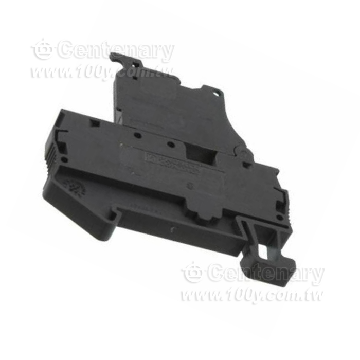 Fuse terminal block with LED for assembly on NS 35, for 5 * 20 - 150417 Product Image