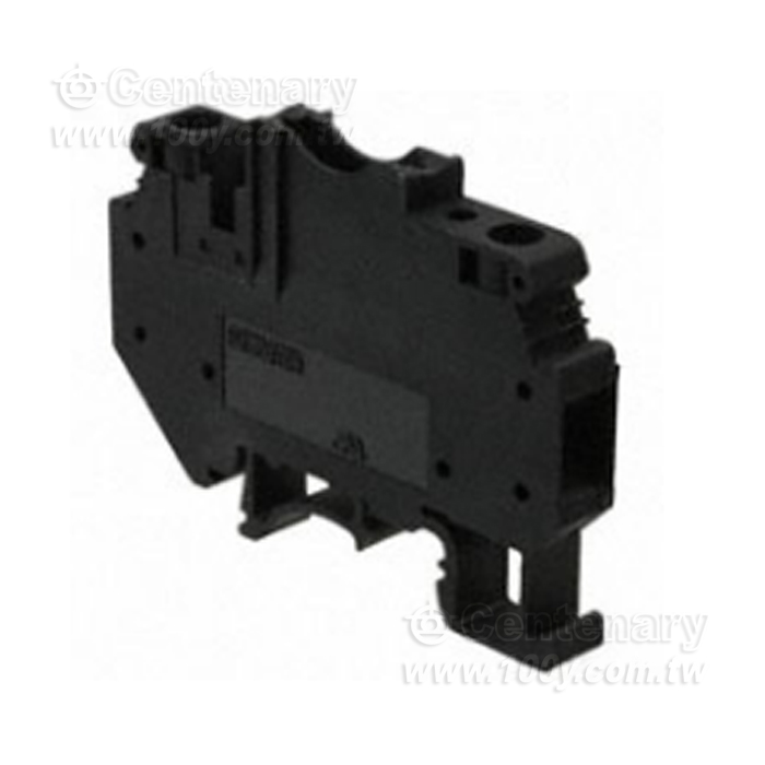 Flat-type fuse terminal block - 150468 Product Image