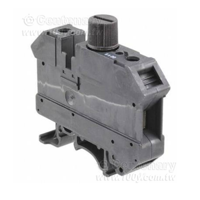 Fuse terminal block for cartridge fuse insert - 150470 Product Image